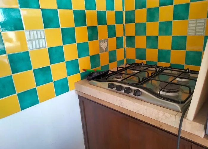 招待所 Cala Rossa